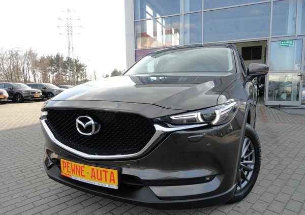 Mazda CX-5 cena 85900 przebieg: 139000, rok produkcji 2017 z Słupca małe 562